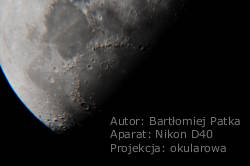 kliknij by powiększyć - Autorem Wszystkich zdjęć jest Bartłomiej Patka Gwiezdne Wrota - Sekcja Astronomiczna - Światowy Miesiąc Astronomii 2010